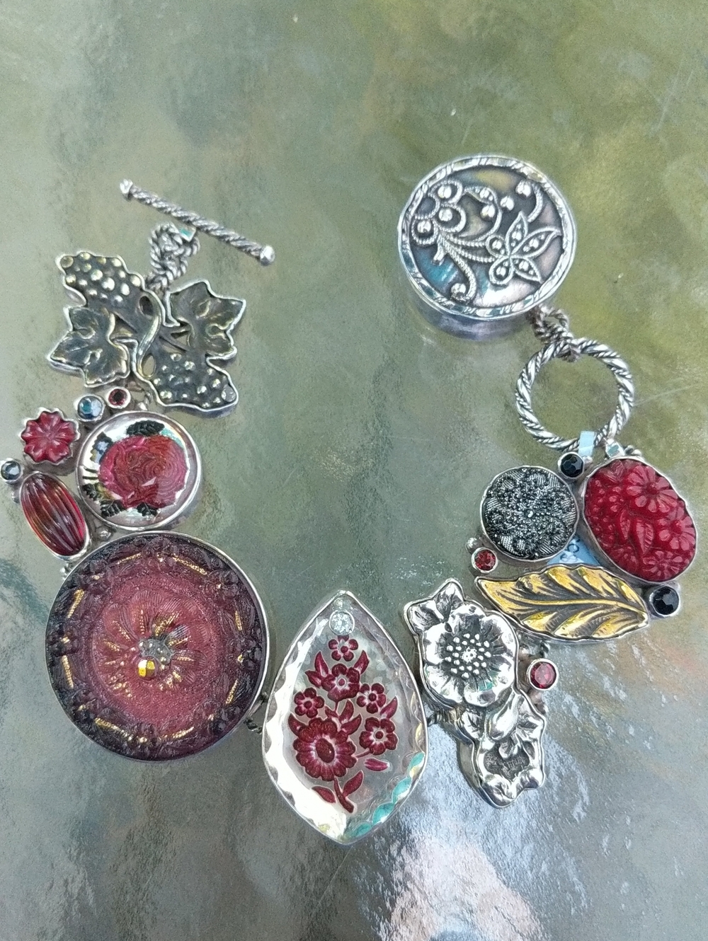 Echo Of The Dreams Sterling Silver Bracelet